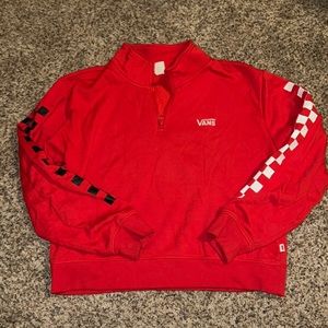 Vans Zip up Sweatshirt